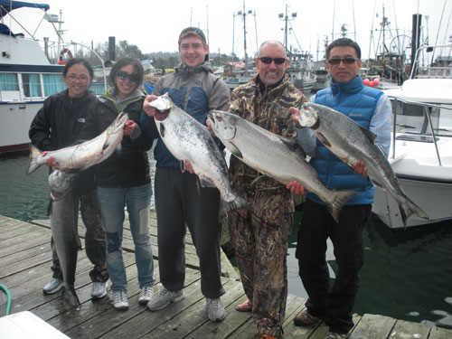 2011 July Record Setting King Salmon