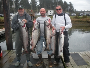 King Salmon Fishing Guide Charters