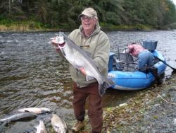 Salmon Guided Fishing