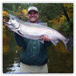 salmon fishing guide