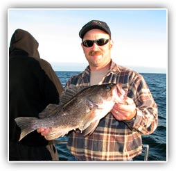 Sea Bass Fishing