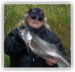Sliver Salmon