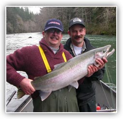 Wild Steelhead Sol duc River