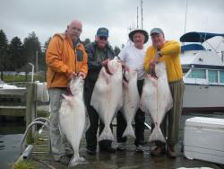 Halibut Fishing Charters - Olympic Peninsula Washington State Fishing Guide