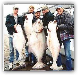 Halibut Fishing Guide Charters