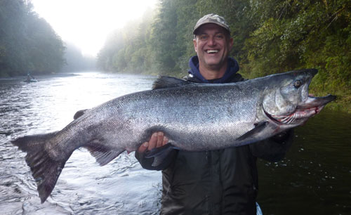 King Salmon Hoh River Oct 2013