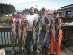 Ling Cod Fishing Charters
