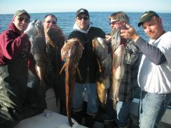 Ling Cod Fishing Guide Charters