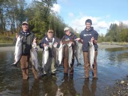 Salmon Fishing Guide Service